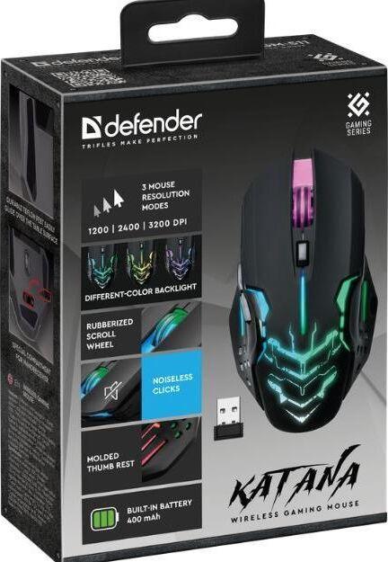 Мышь Defender UKATANA GM-511
