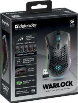 Мышь Defender WARLOCK GM-709L
