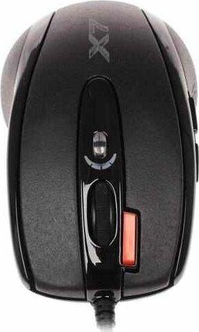 Мышь A4Tech XL-750BK лазерная ( )
