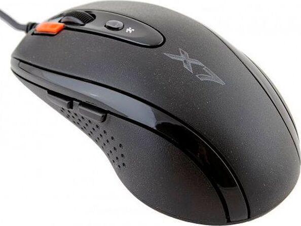 Мышь A4Tech XL-750BK лазерная ( )