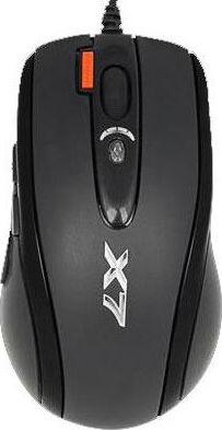 Мышь A4Tech XL-750BK лазерная ( )