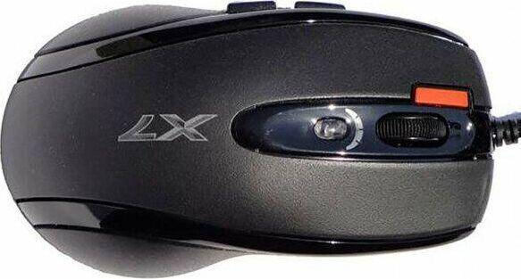 Мышь A4Tech XL-750BK лазерная ( )