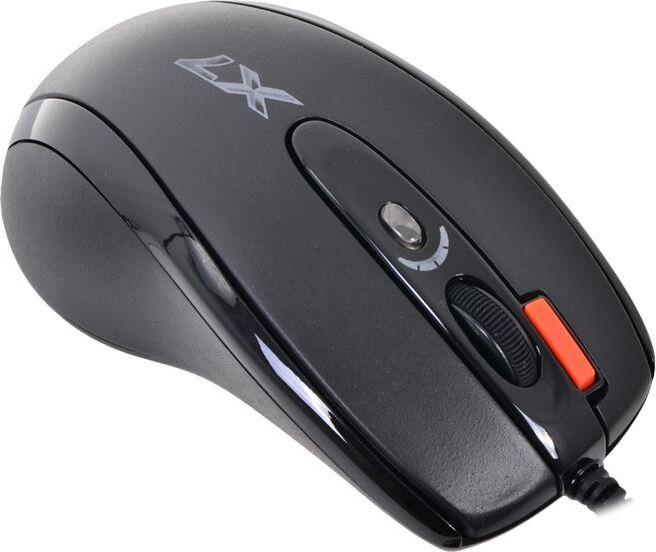 Мышь A4Tech XL-750BK лазерная ( )