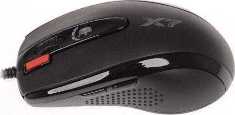 Мышь A4Tech XL-750BK лазерная ( )