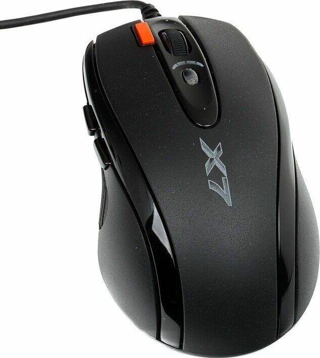 Мышь A4Tech XL-750BK лазерная ( )
