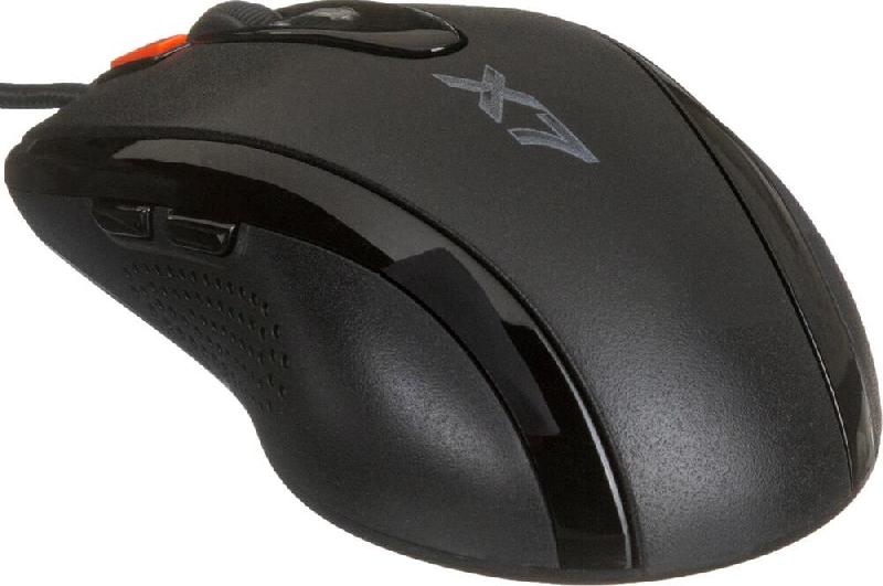 Мышь A4Tech XL-750BK лазерная ( )