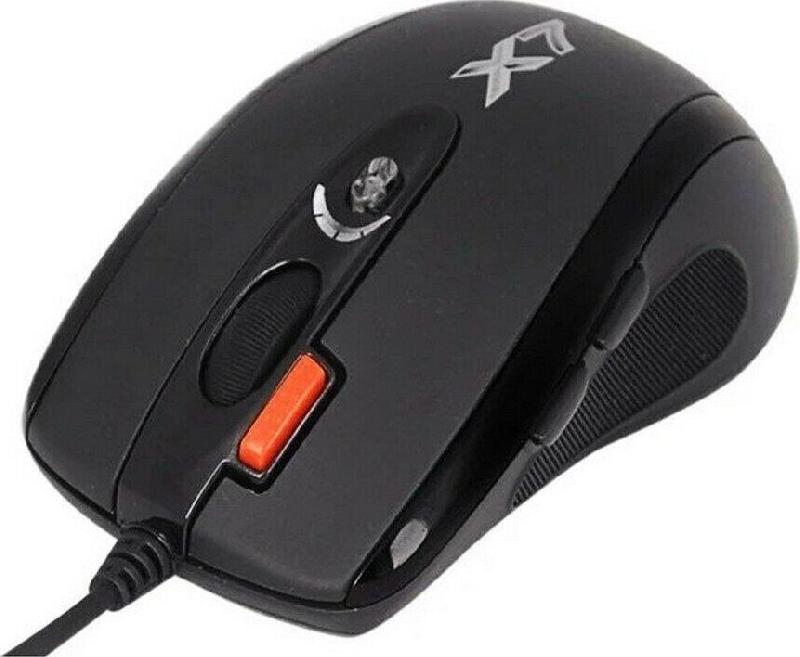 Мышь A4Tech XL-750BK лазерная ( )