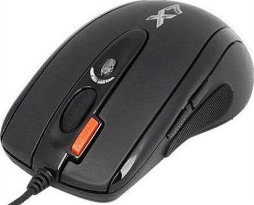 Мышь A4Tech XL-750BK лазерная ( )