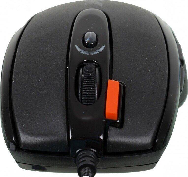 Мышь A4Tech XL-750BK лазерная ( )