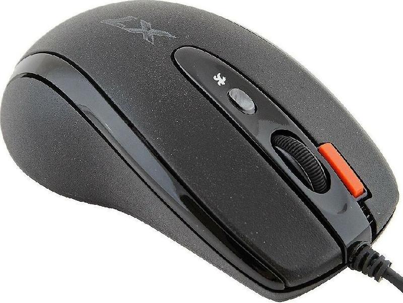Мышь A4Tech XL-750BK лазерная ( )