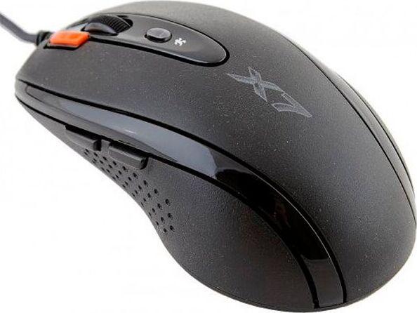 Мышь A4Tech XL-750BK лазерная ( )