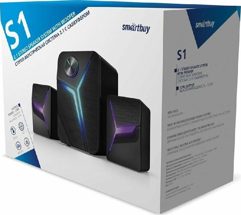Акустика Smartbuy (SBA-4450) S1 2.1