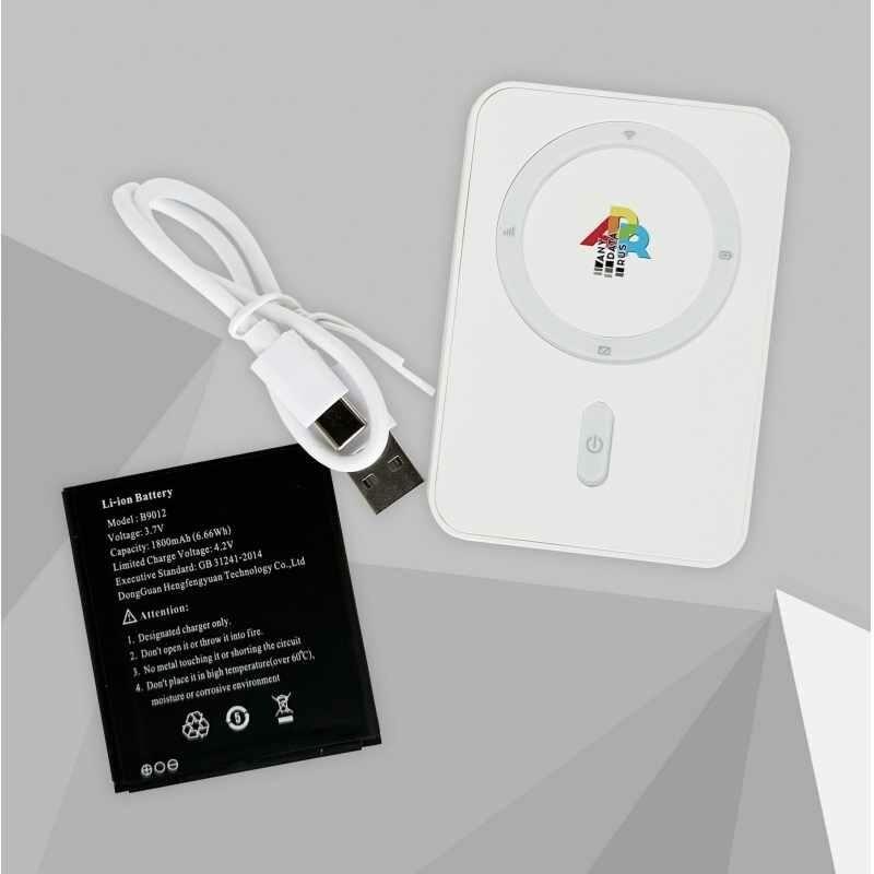 Роутер Anydata R155 4G белый
