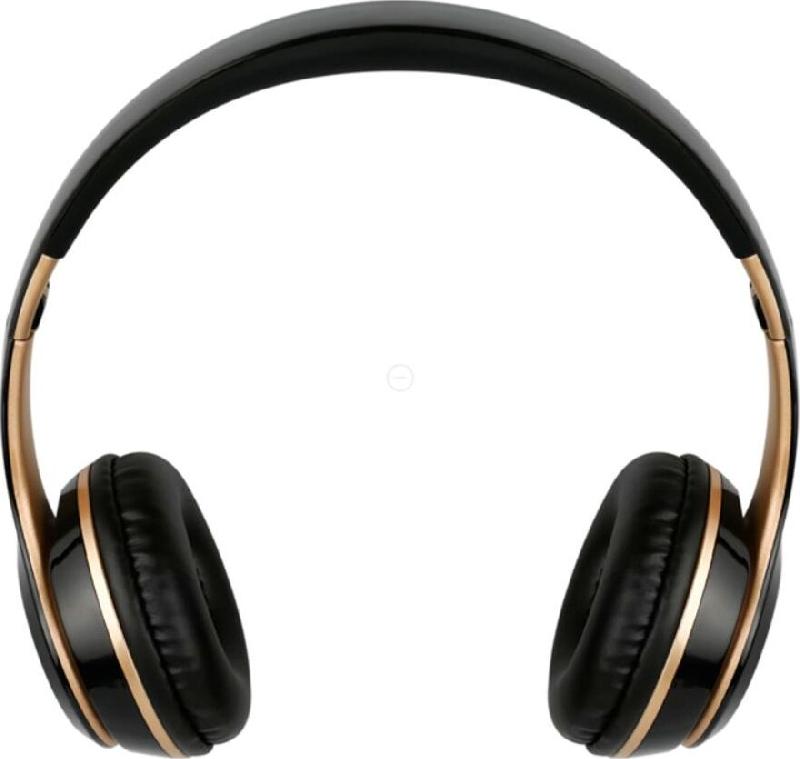 Наушники Harper HB-213 черныйзолотой черный