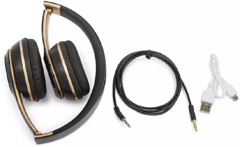 Наушники Harper HB-213 черныйзолотой черный