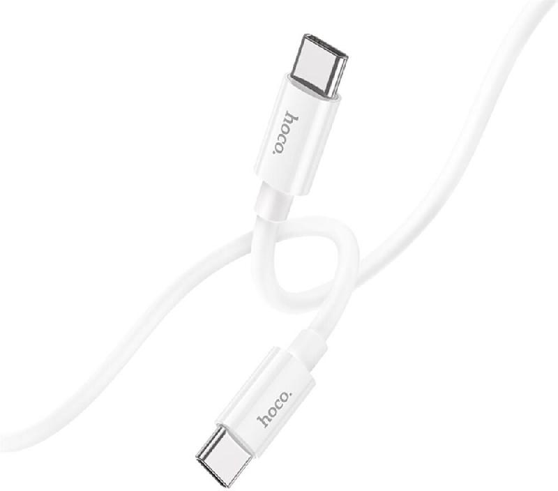 Кабель HOCO силикон 60W для Type-C Type-C