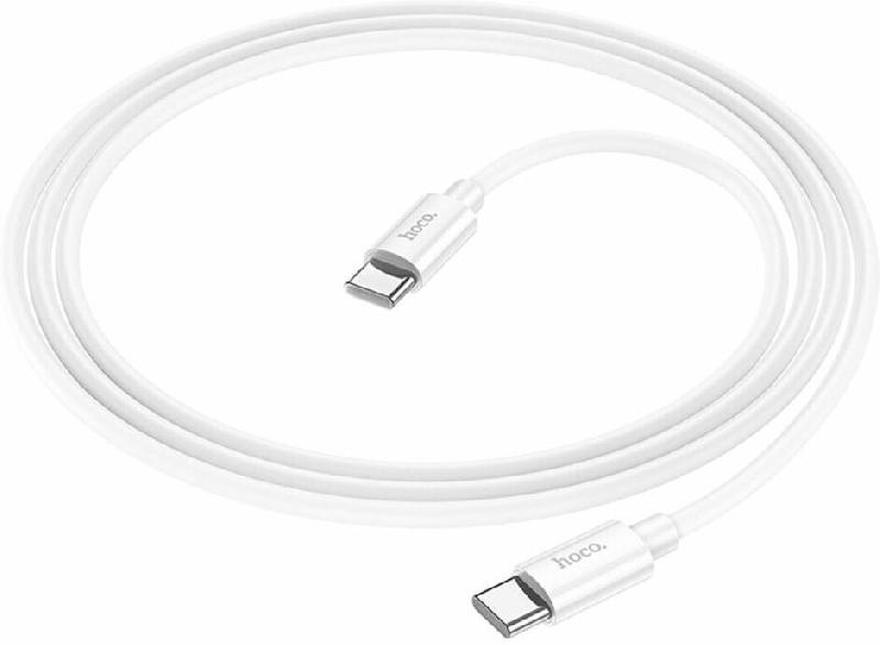 Кабель HOCO силикон 60W для Type-C Type-C