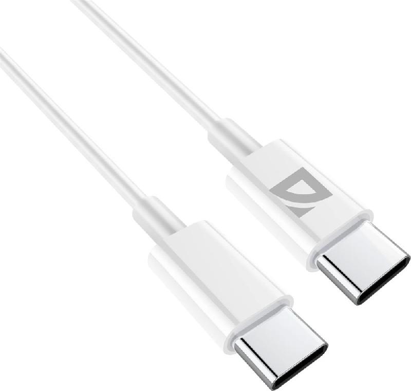 Кабель Defender (87537) USB кабель F182 TypeC-TypeC