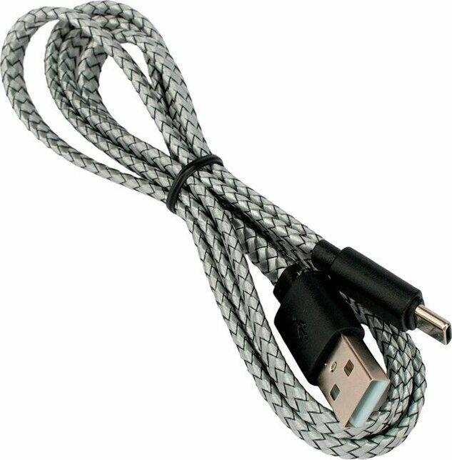 Кабель Cablexpert телекоммуникационный USB2.0 (21186) CC-USB2-AMCM-FL