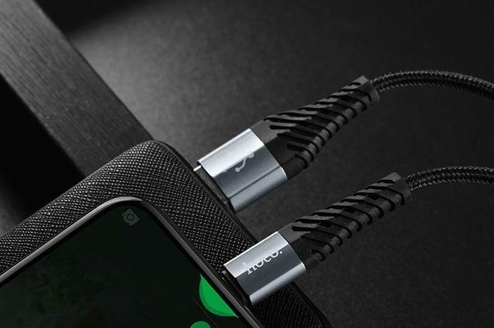 Кабель HOCO Дата-кабель Type-C X38 USB (m) - Type-C (m)