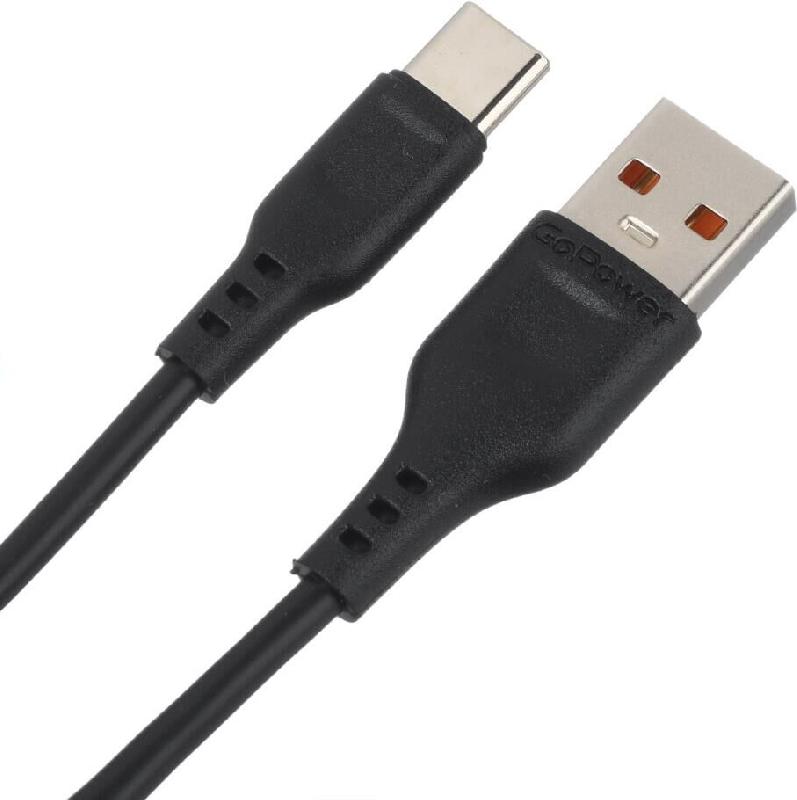 Кабель Gopower (00-00018566) Кабель GP01T USB (m)-Type-C (m)