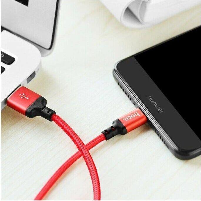 Кабель HOCO Type-C X14 USB (m)-Type-C (m)