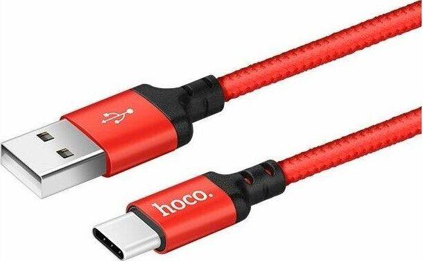 Кабель HOCO Type-C X14 USB (m)-Type-C (m)