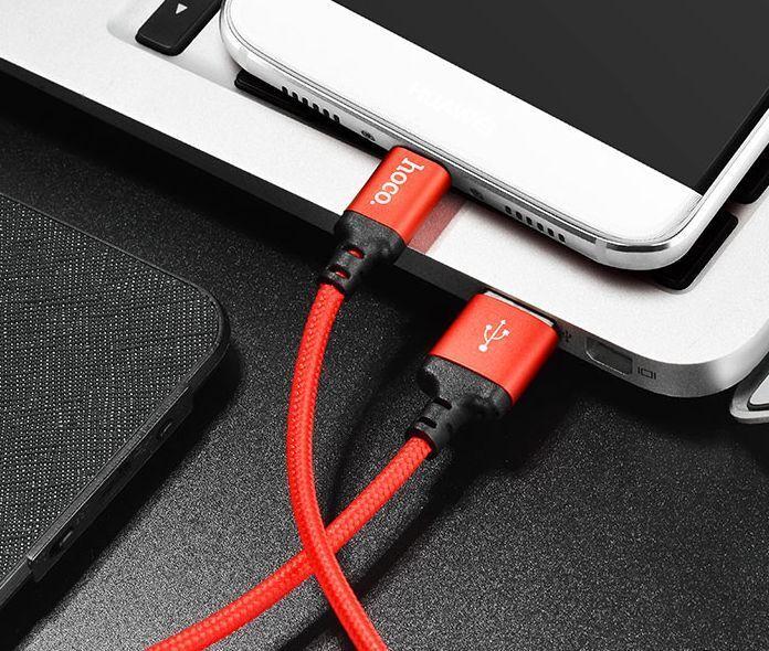 Кабель HOCO Type-C X14 USB (m)-Type-C (m)