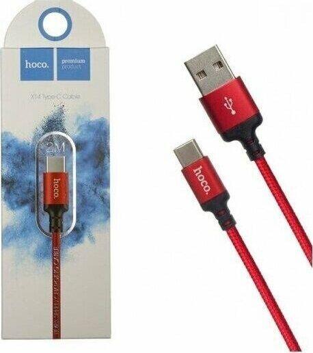 Кабель HOCO Type-C X14 USB (m)-Type-C (m)