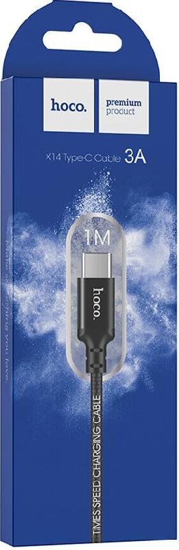 Кабель HOCO X14 USB (m)-Type-C (m)
