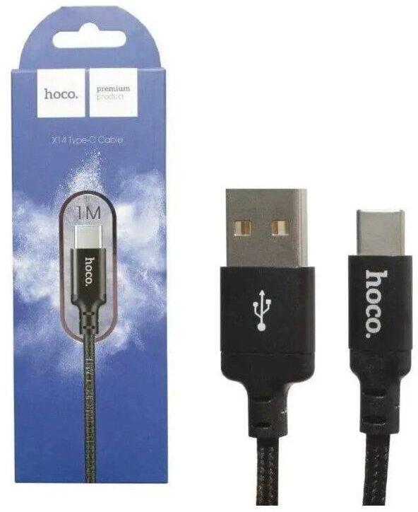 Кабель HOCO X14 USB (m)-Type-C (m)