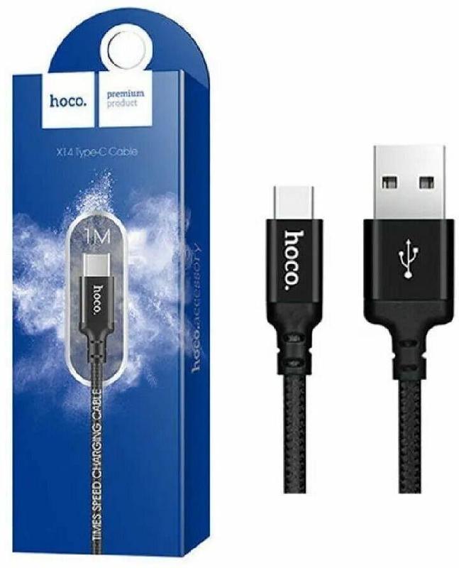Кабель HOCO X14 USB (m)-Type-C (m)