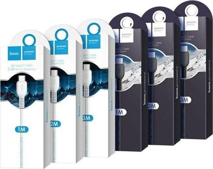 Кабель HOCO Дата-кабель Type-C X20 USB (m) - Type-C (m)