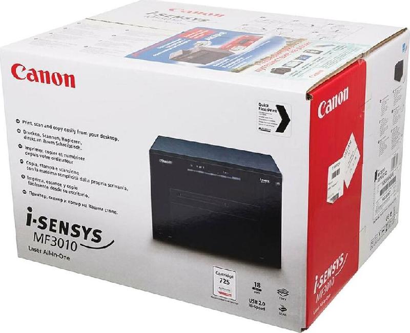 МФУ Canon (5252B004) I-SENSYS MF3010