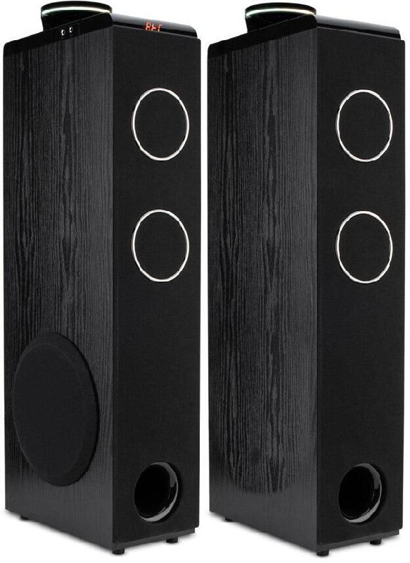 Акустика Eltronic (30-49 черный) HOME SOUND - колонки 10 " 2.0