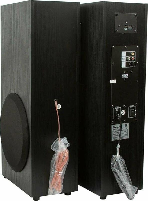 Акустика Eltronic (20-82) Home Sound черный - колонка 08 2.0