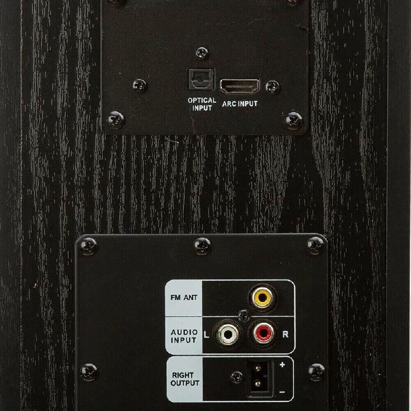 Акустика Eltronic (20-82) Home Sound черный - колонка 08 2.0