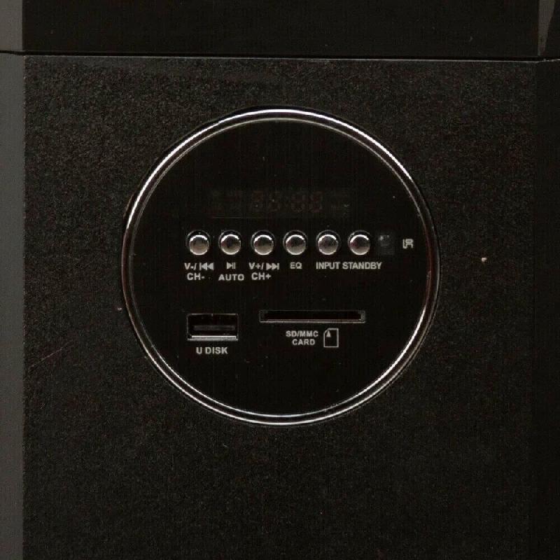 Акустика Eltronic (20-82) Home Sound черный - колонка 08 2.0