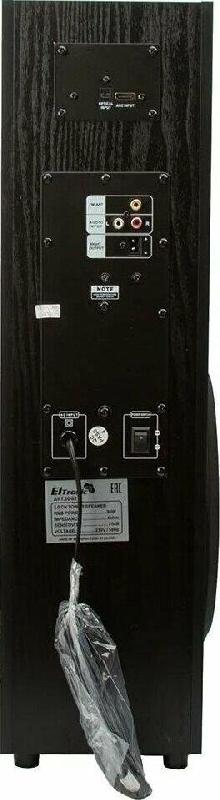 Акустика Eltronic (20-82) Home Sound черный - колонка 08 2.0