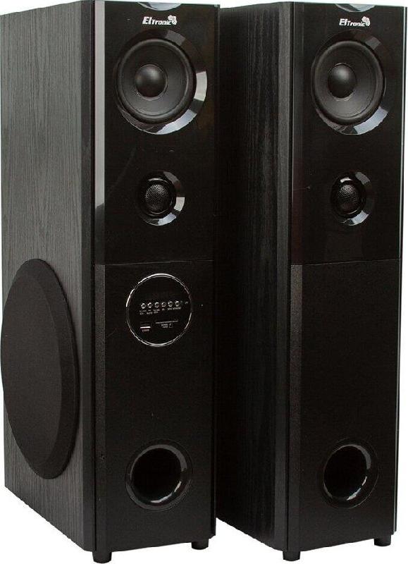 Акустика Eltronic (20-82) Home Sound черный - колонка 08 2.0