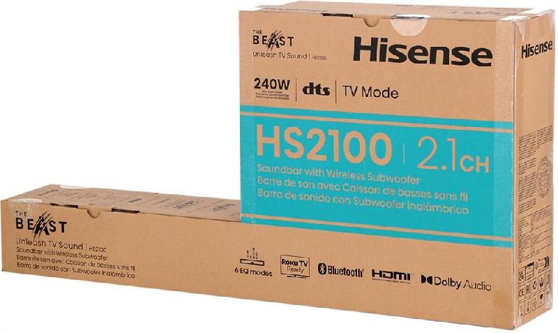 Акустика Hisense HS2100