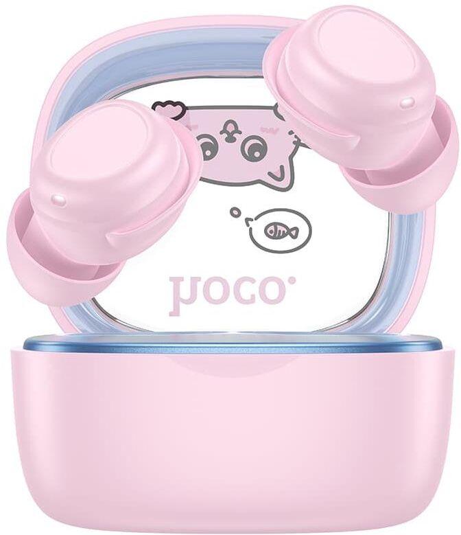 Наушники Hoco EW111 Friendly , Pink розовый