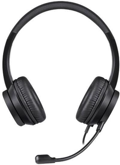 Гарнитура Defender Tune 150 черный, провод 1.8 м черный
