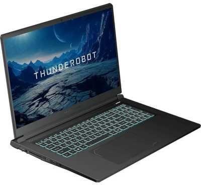 Планшет Thunderobot Ноутбук 17.3" Range 17 G2A Evo AMD Ryzen 7 H255/16Gb/SSD1Tb/NVIDIA GeForce RTX 5050/W11Pro/black 16/1 ТБ черный