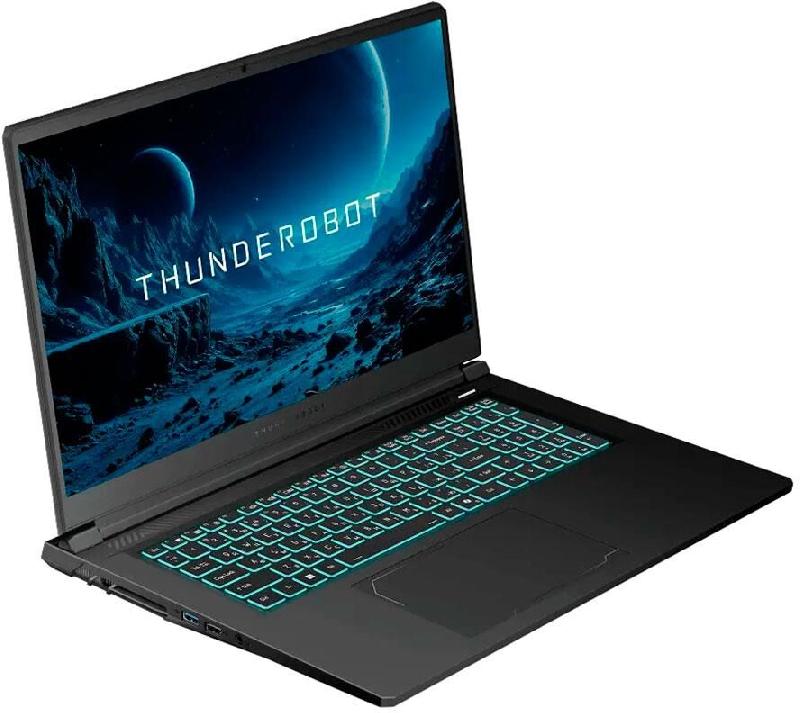 Планшет Thunderobot Ноутбук 17.3" Range 17 G2 Evo Core i5 13420H/16Gb/SSD1Tb/NVIDIA GeForce RTX 5050/FreeDOS/black ( черный
