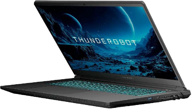 Планшет Thunderobot Ноутбук 17.3" Range 17 G2 Evo Core i5 13420H/16Gb/SSD1Tb/NVIDIA GeForce RTX 5050/FreeDOS/black ( черный