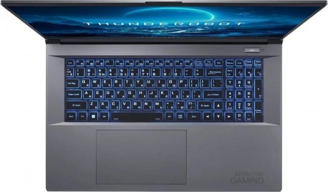 Планшет Thunderobot Ноутбук 17.3" 911 Plus SD Core i5 12450H/16Gb/SSD512Gb/NVIDIA GeForce RTX 3050/FreeDOS/grey (JT0 16/512 ГБ серый