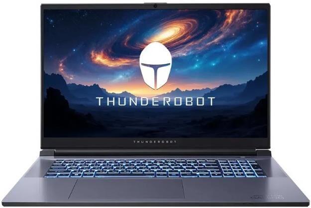 Планшет Thunderobot Ноутбук 17.3" 911 Plus 3D Core i5 13420H/16Gb/SSD512Gb/NVIDIA GeForce RTX 3050/W11/grey (JT009L0 16/512 ГБ серый