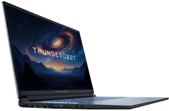 Планшет Thunderobot Ноутбук 17.3" 911 Plus 3D Core i5 13420H/16Gb/SSD512Gb/NVIDIA GeForce RTX 3050/W11/grey (JT009L0 16/512 ГБ серый
