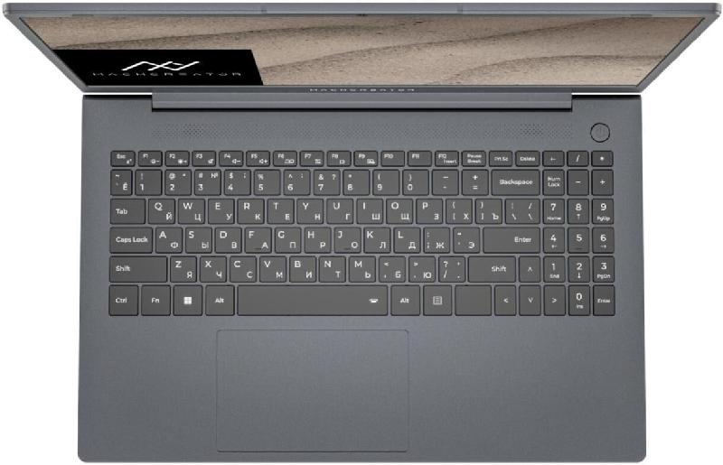 Планшет Machcreator Ноутбук 15.6" One R5 Ryzen 5 7430U/16Gb/SSD512Gb/AMD Radeon Graphics/W11Pro/grey (JJ00GB00GRU) 16/512 ГБ серый